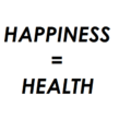 happiness linked to health