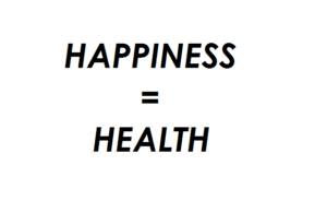 happiness linked to health