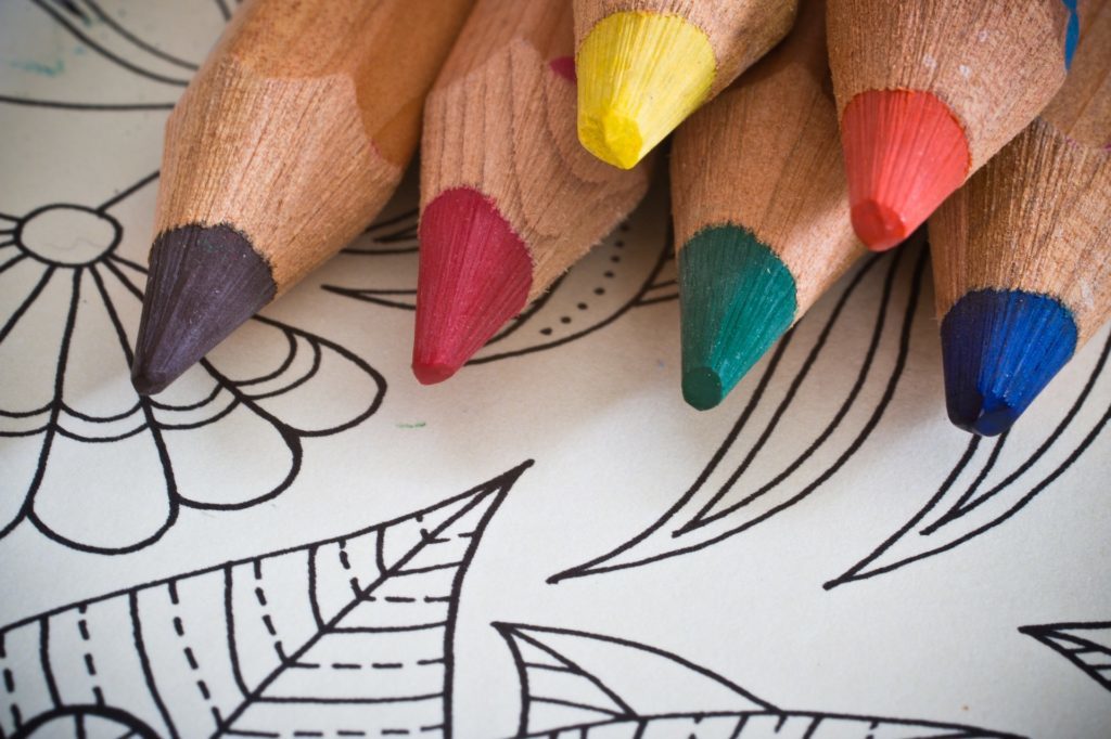 coloring isn't just for kids